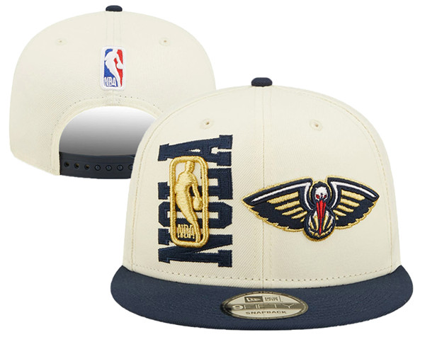 New Orleans Pelicans Stitched Snapback Hats 003